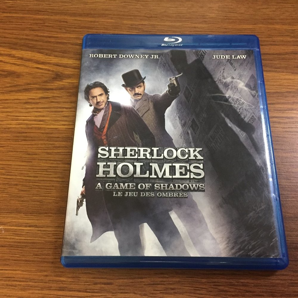 Sherlock Holmes: A Game of Shadows Blu ray
